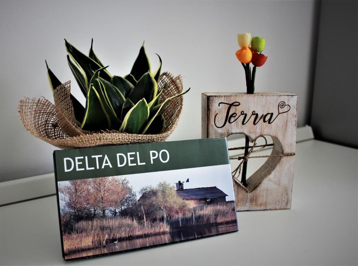 Mare&Terra... Alloggi Nel Delta Polesine Camerini Exterior foto